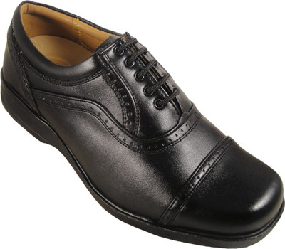 

Action Synergy Men's ME1235 Black Formal Shoe Lace Up For Men(Black