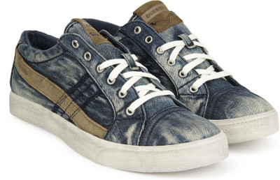 

Diesel D-VELOWS D-STRING LOW - SNEA Sneakers For Men(Blue, T6067