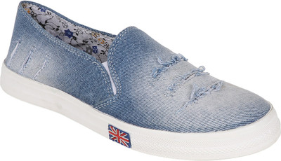 

Smart & Sleek Slip On Sneakers For Women(Multicolor, Multi color