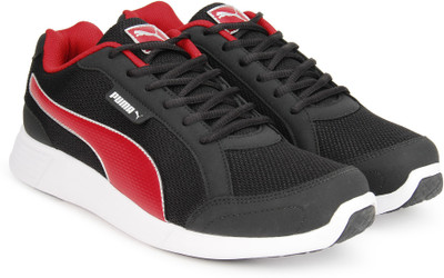 

Puma Electro IDP Running Shoes For Men(Red, Black, Puma black-barbados cherry