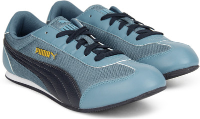 

Puma 76 Runner DP Sneakers For Men(Blue, Blue heaven-peacoat-gold fusion
