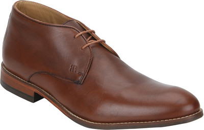 

Raymond Lace Up For Men(Brown, Dark khaki