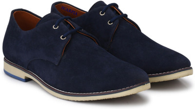 

Scarpia Suede Leather Corporate Casuals For Men(Blue