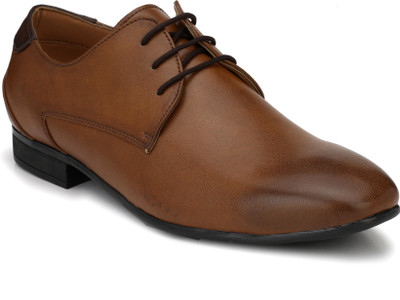 

Fentacia Brown Derby For Men(Brown