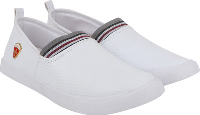 

Larson Men's Designer Casual Loafers, Casuals For Men(White