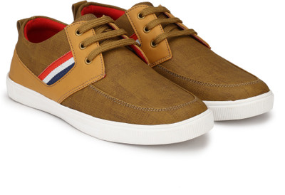 

RESTINFOOT Casuals For Men(Yellow