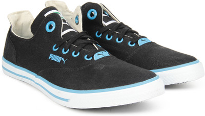 

Puma Limnos CAT  DP Sneakers For Men(Black, Blue, Puma black-blue danube
