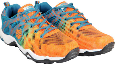 

Action Men's Running Shoes For Men(Orange, Orange green