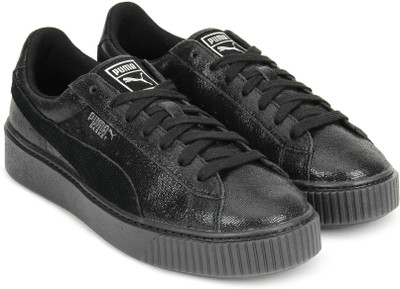 

Puma Basket Platform NS Wn s Sneakers For Women(Black, Puma black-puma black
