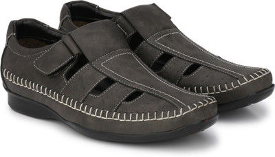 Andrew Scott High Grade PU Casuals For Men(Black