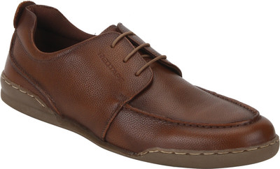 

Red Tape Men Leather Casuals For Men(Tan