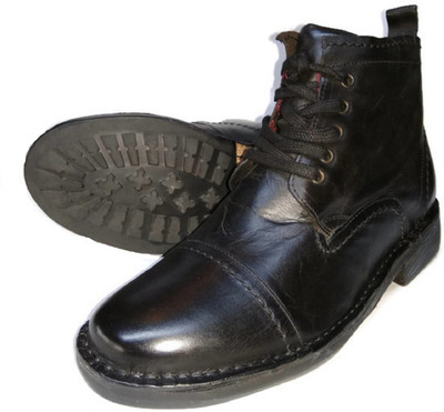 

Kuja Paris Boots For Men(Black