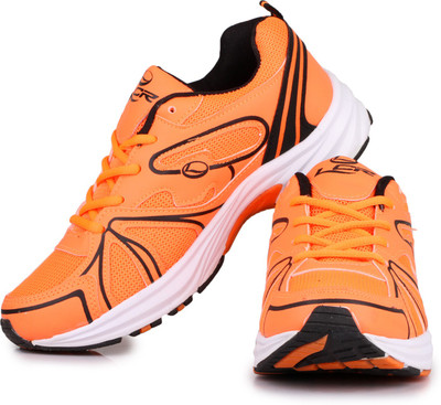 

Lancer LCR3 Running Shoes For Men(Orange, Black