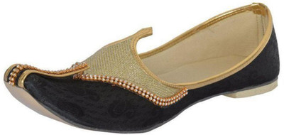 

Rajwari Jutis For Men(Black