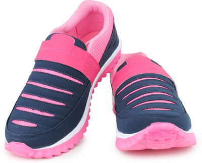 

Tapps Walking Shoes For Women(Multicolor, Blue and pink