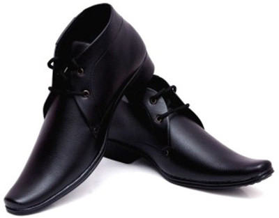 Kraasa High Ankle Lace Up Shoes Kraasa High Ankle Lace Up Shoes