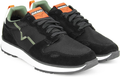 

Diesel CORTT RV - SNEAKERS Sneakers For Men(Black, Olive, H6411