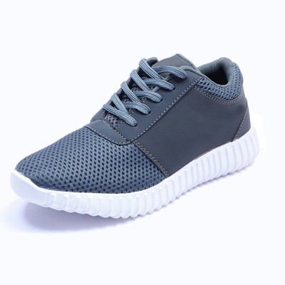 

Nation Polo Club Walking Shoes For Men(Grey, Blue