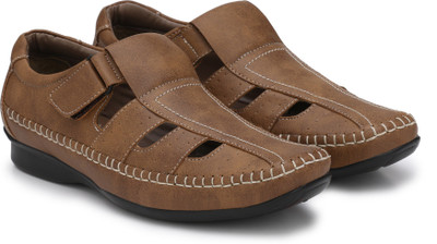 

Andrew Scott High Grade PU Casuals For Men(Brown, Tan
