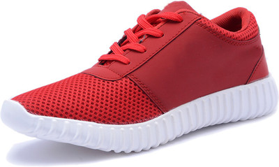 Nation Polo Club Walking Shoes For Men(Red
