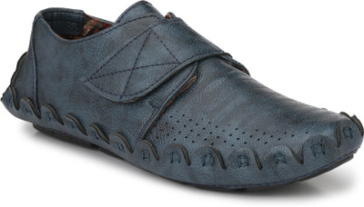 

ZebX Loafers For Men(Blue