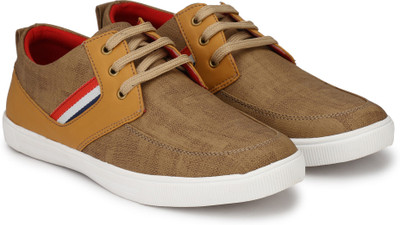 

RESTINFOOT Casuals For Men(Beige, Biege
