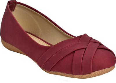 

Leatherwood1 Bellies For Women(Maroon