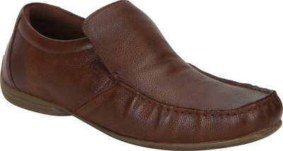 

Red Tape Men Genuine Leather Slip On For Men(Tan