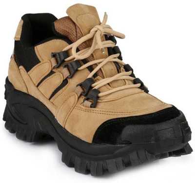 

LAYASA Men And Boys Casual Stylish Synthetic Leather Boots Shoes Casuals For Men(Beige