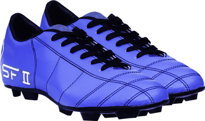

Gowin By Triumph Purple Plain SF-II Football Shoes For Men(Blue