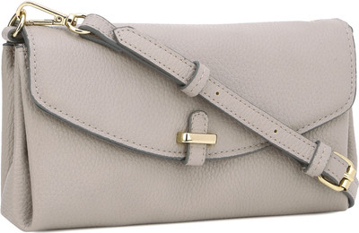 Accessorize Women Casual Pink PU Sling Bag