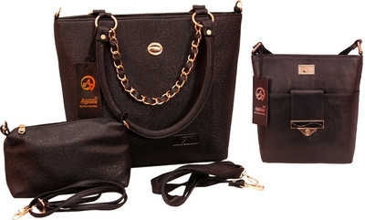 

Anemone Women Casual Brown PU Shoulder Bag