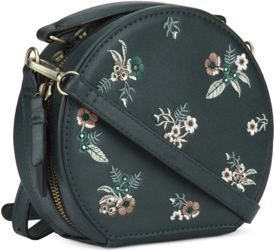 

Accessorize Women Casual Blue PU Sling Bag