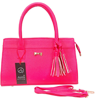 

Anemone Women Casual Pink PU Shoulder Bag