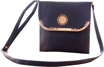 

HD Women Casual Blue PU Sling Bag