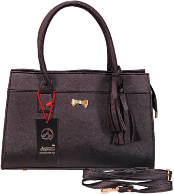 

Anemone Women Casual Black PU Shoulder Bag