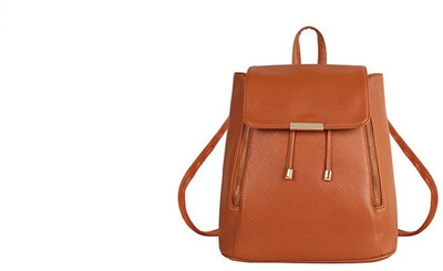 

Ayeshu Women Casual Brown PU Shoulder Bag