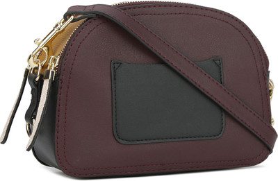 

Accessorize Women Casual Multicolor PU Sling Bag