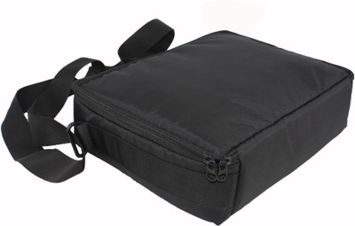 

Saco Comfortable Stylish Carry Shoulder Bag for Saregama Carvaan Portable Digital Music Player ( SC02, R20005, SC03, SC01, SCM01 Models) - (Black) Small Travel Bag - Medium(Black)