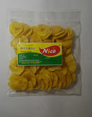

Nice Kerala Special Banana Chips Pack Of 3 ( 3 x 150)(450 g, Pack of 3)