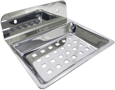 

Oleanna Soap Dish Stainless Steel(Silver)