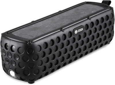Zoook ZB-SOLARMUSE 10 W Bluetooth Speaker (Black, 2.0 Channel)