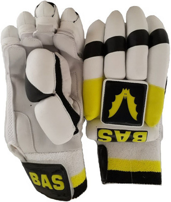 

BAS Vampire PRO Batting Gloves (L, White, Black, Green), Green;white