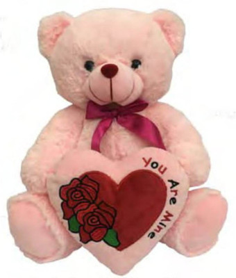 

PI World Hiker Teddy for Valentine Gift-30CM - 30 cm(Pink)