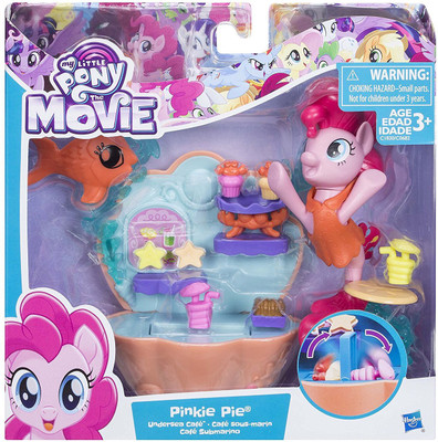 

My Little Pony The Movie Pinkie Pie Undersea Café - 20.3 cm(Multicolor)