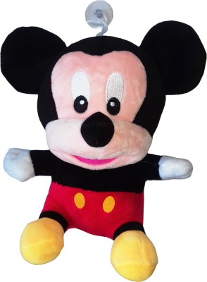 

kidoz kingdom MICKEY MOUSE SMALL HANGING SOFT TOY - 17 cm(Multicolor)