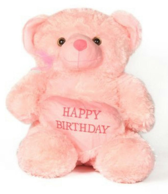 

soniya Enterprises teddy bear soft - 70 cm(Pink)