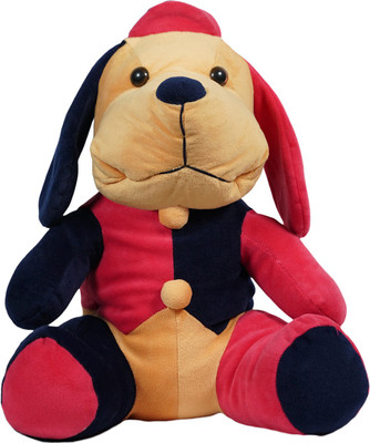 

Ultra Huggable Droopy Dog Plush Stuffed Toy - 13 inch(Multicolor)