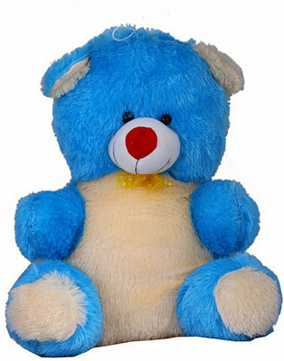 

soniya Enterprises teddy bear - 45 cm(Blue)