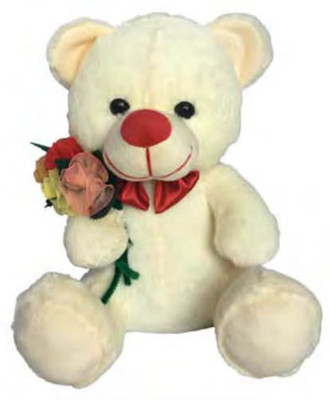 

PI World Bunch Bear Teddy for Valentine gift-15CM - 15 cm(Green)